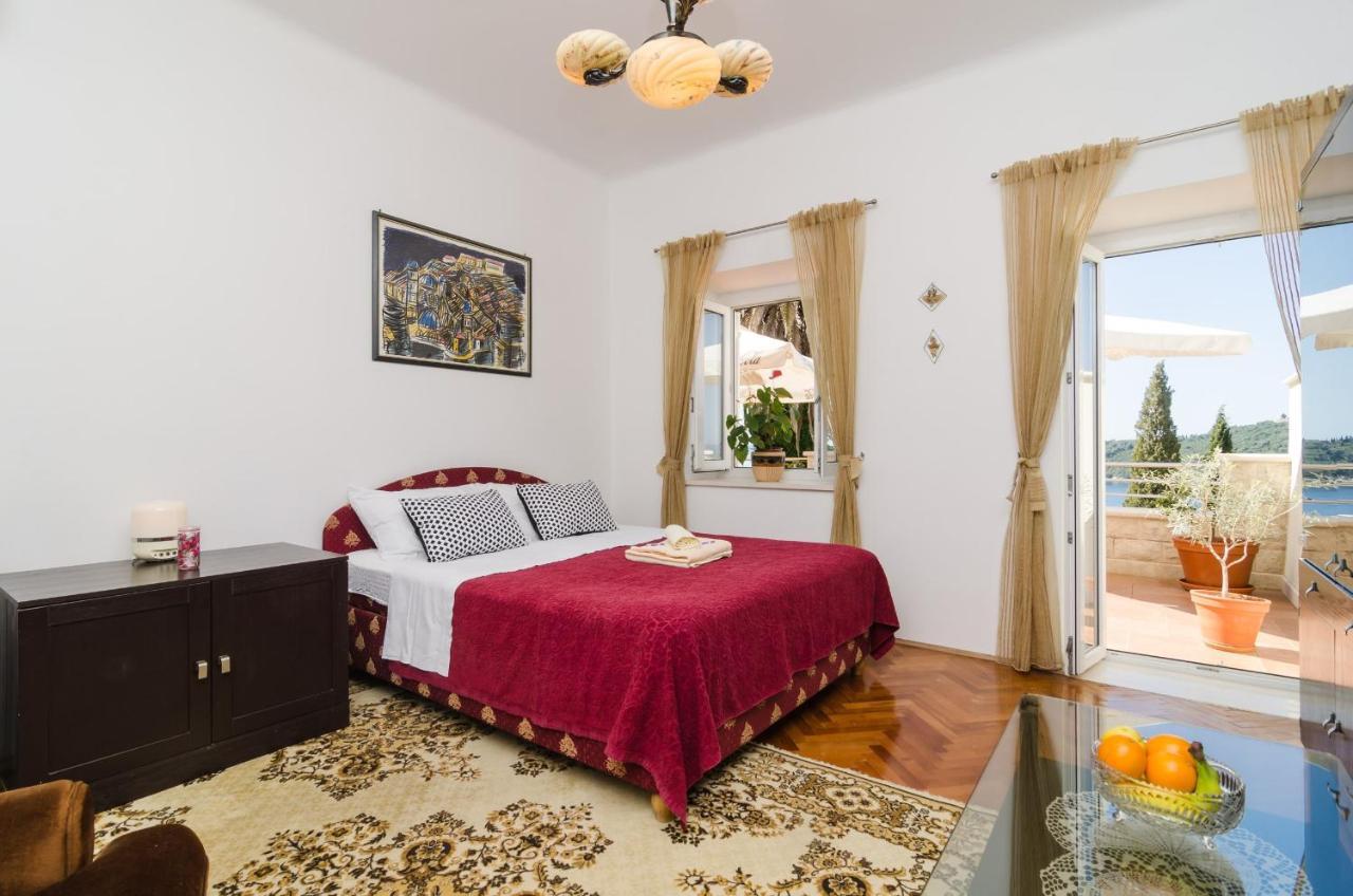 Apartments Davor Dubrovnik Kültér fotó